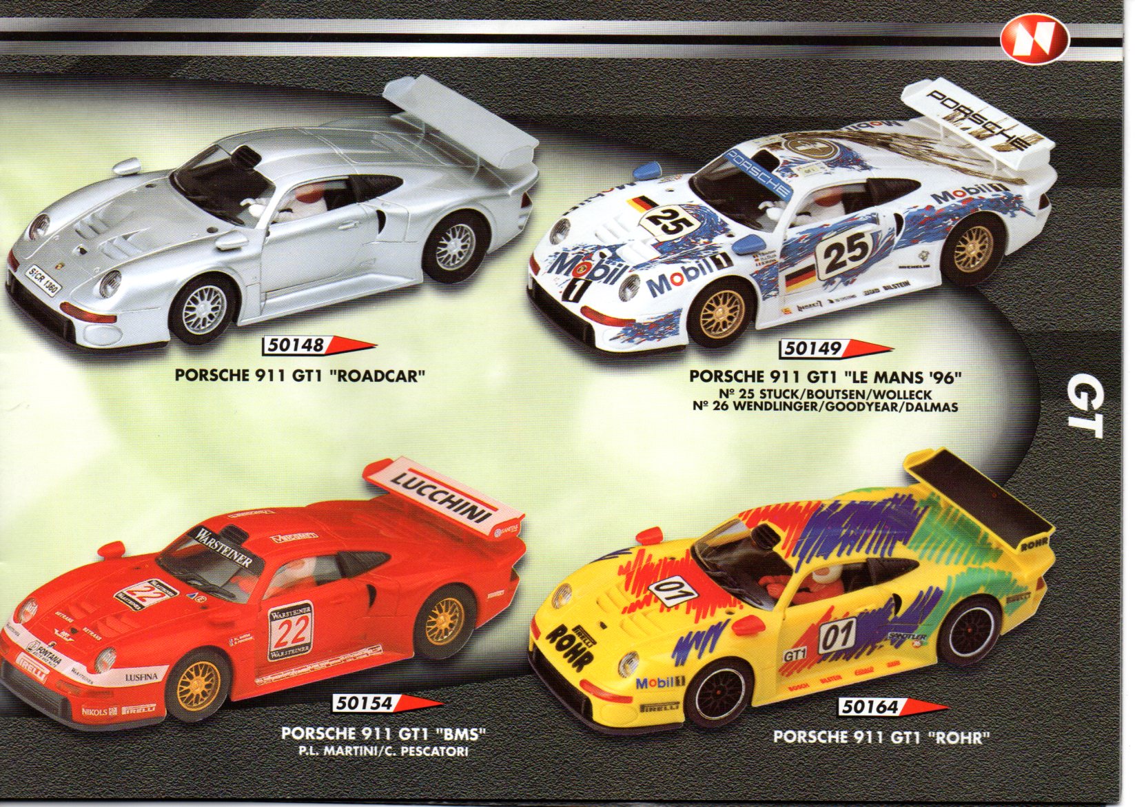 Collection (car 1998 1999